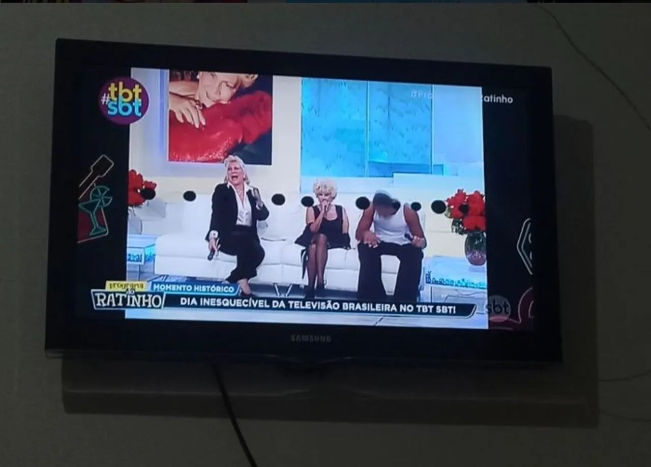 Televisão LCD Samsung 32 polegadas - Foto 2