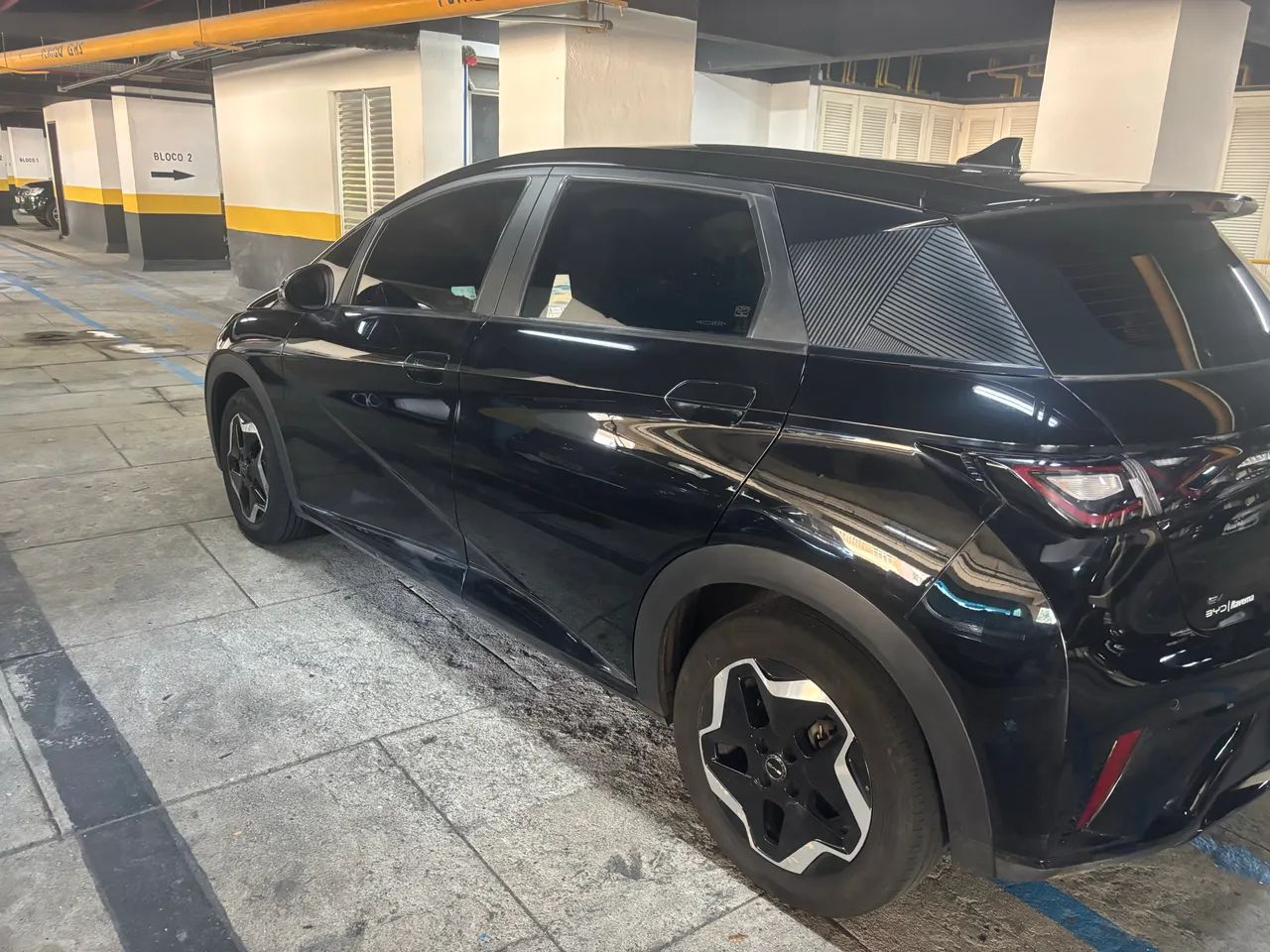 BYD Dolphin EV (Elétrico) 2024 - Foto 3