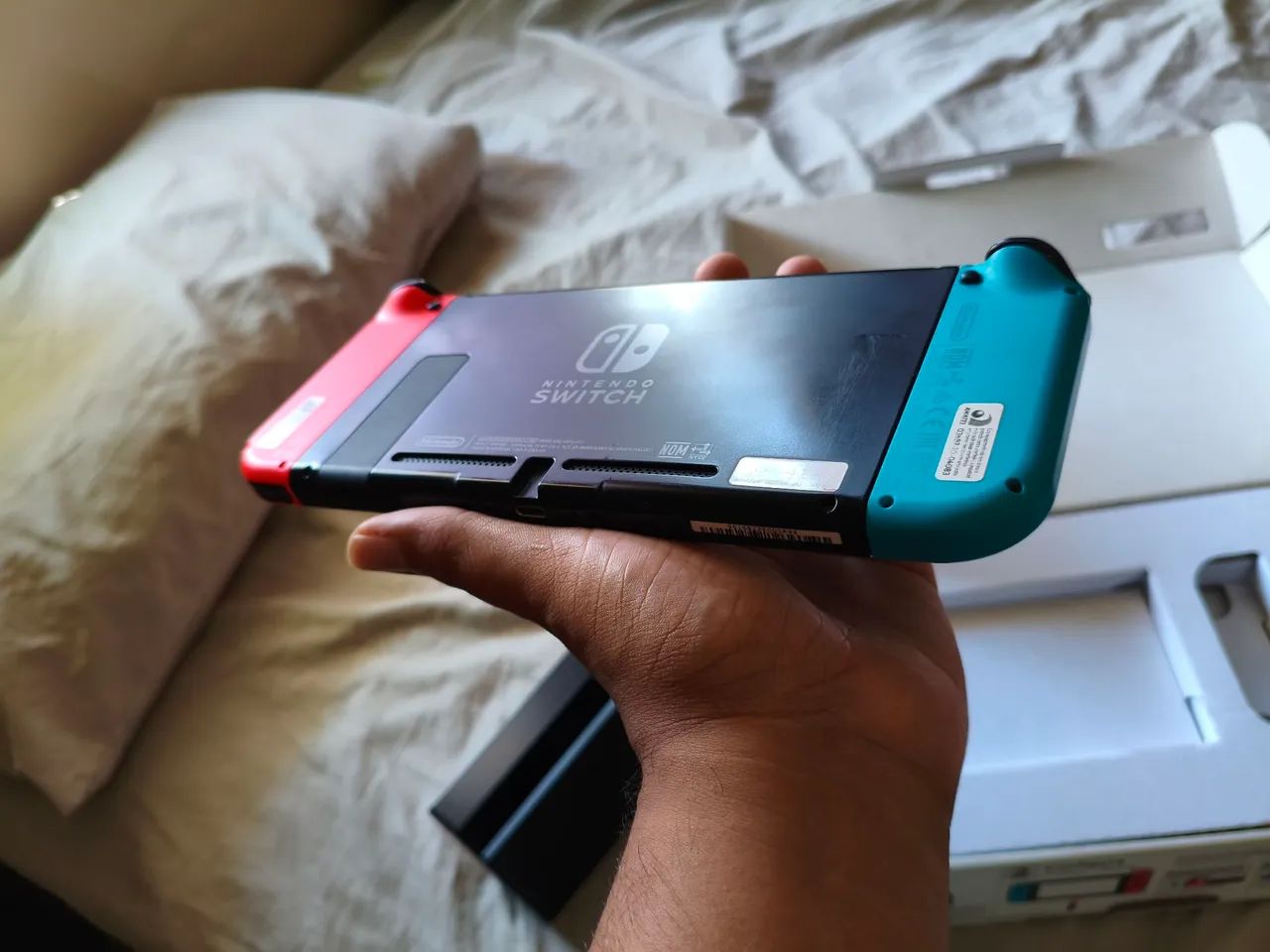 Nintendo switch v2 desbloqueado - Foto 2