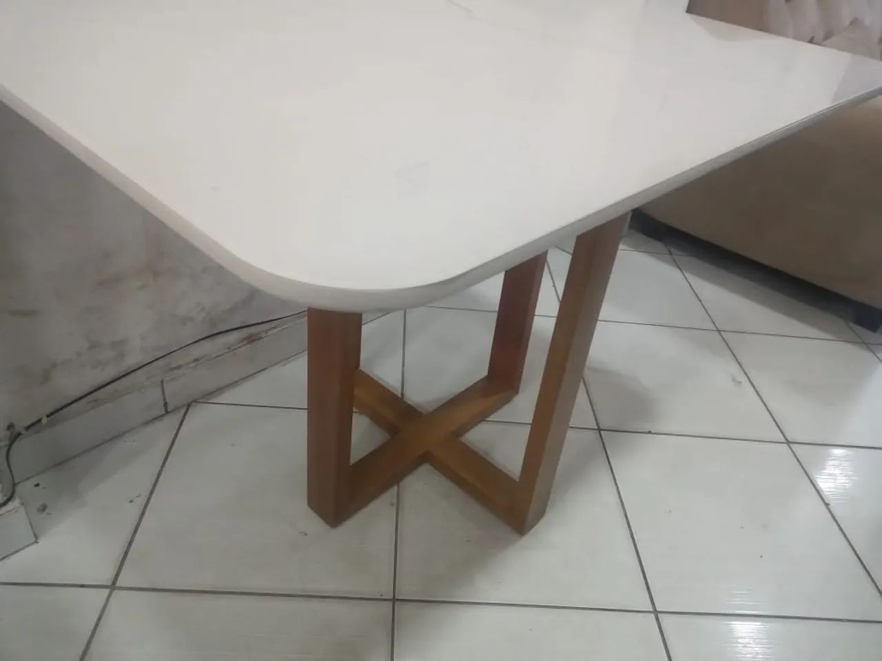  2 Cadeiras estofados  - Foto 2