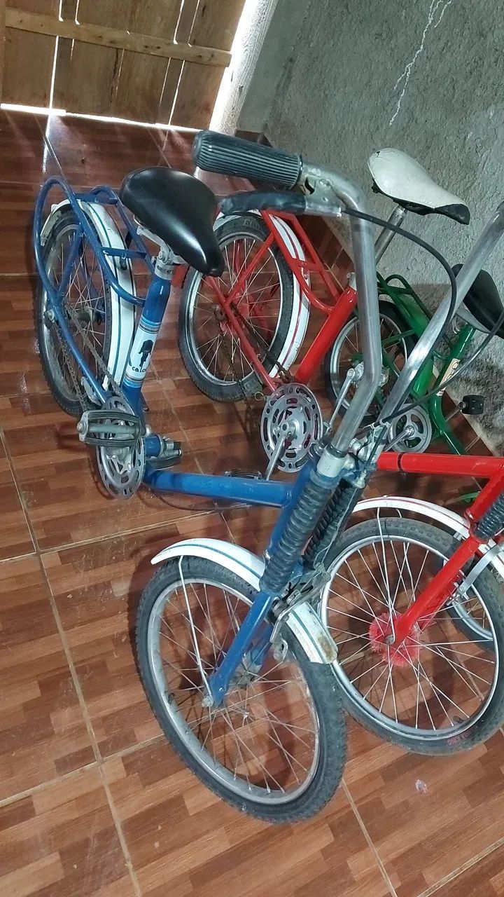  2 Caloi antiga aro 20 - Foto 2