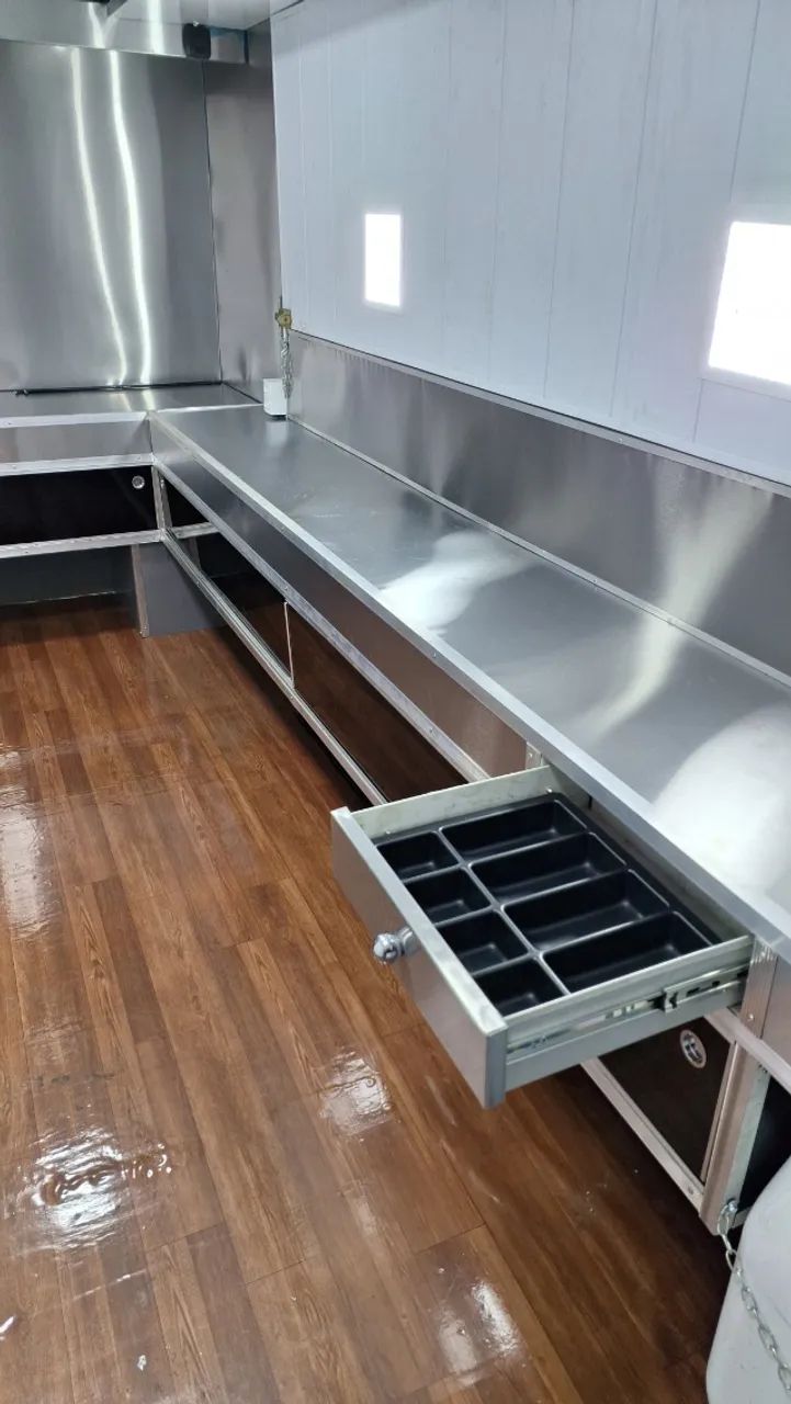 Trailer petiscos porções food - Foto 4