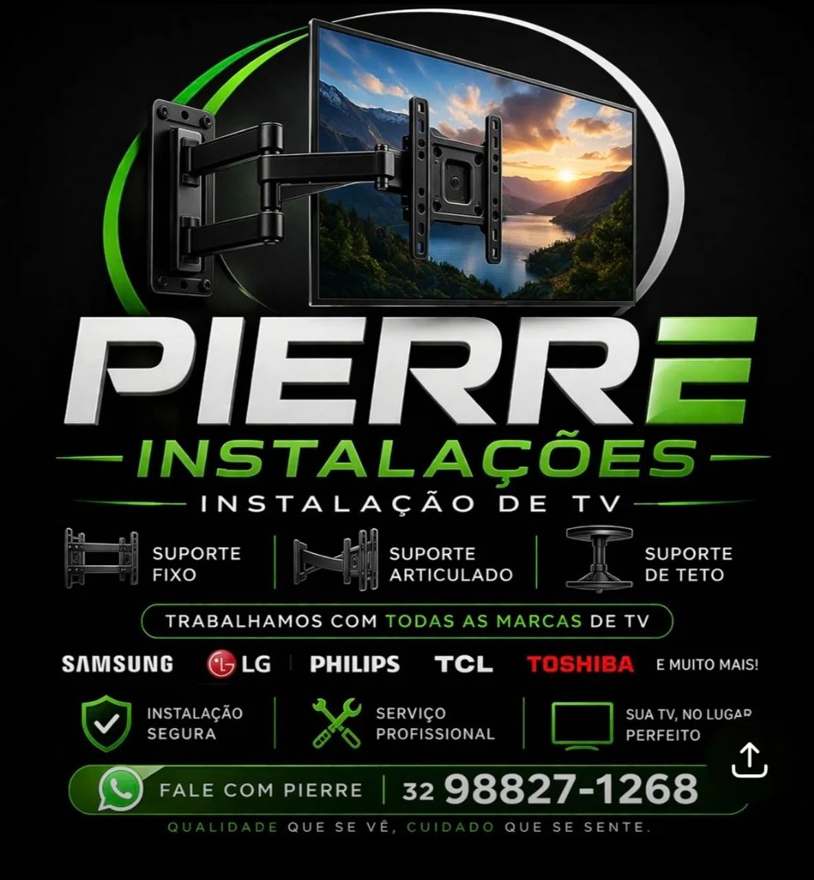 Instalação de tv 