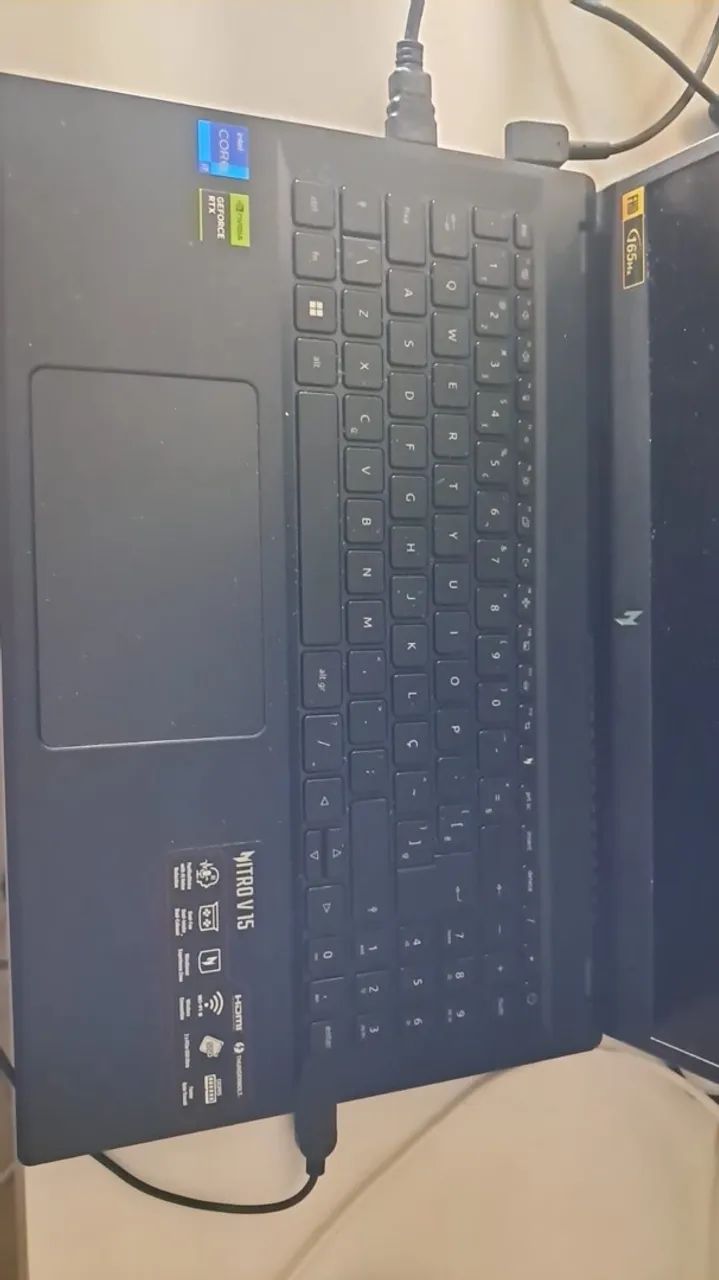 ACER NITRO V15 GAMER ? ALTA PERFORMANCE! 