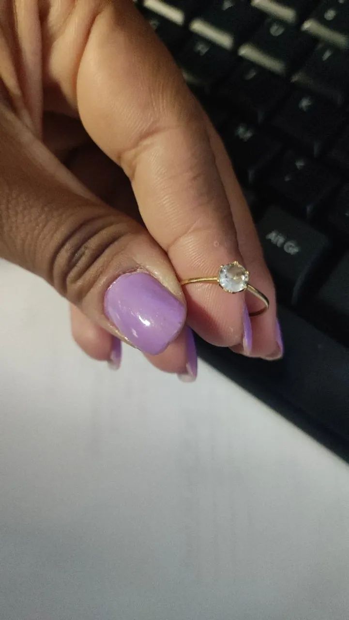 Anel de Ouro - Foto 2