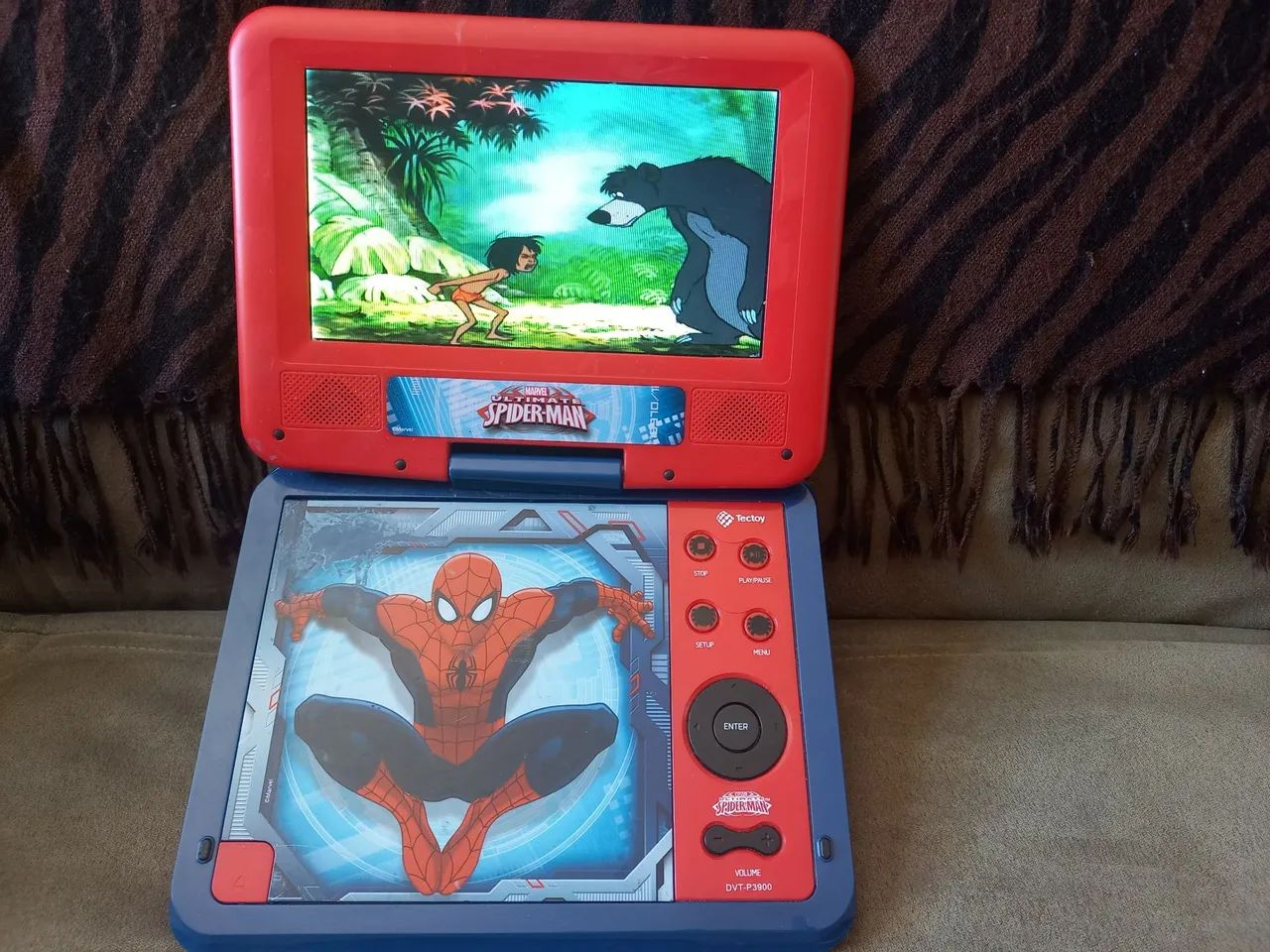 Dvd Tectoy Homem Aranha. Completo e conservado.  - Foto 4