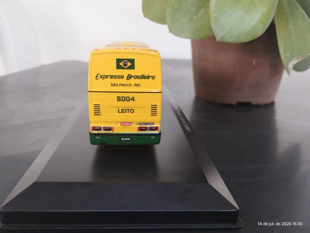 Miniatura de ônibus 1/72 - Expresso Brasileiro  - Foto 4