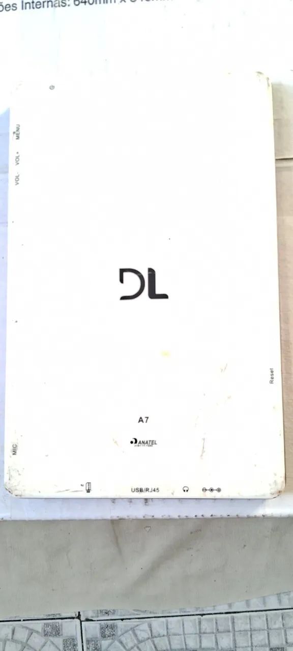 Tablet da marca DL no estado- AD127 - Foto 3