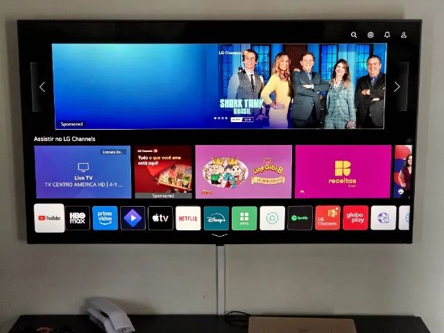 Smart TV 50 Polegadas LG 4K NanoCell com Controle Smart Magic - Foto 3