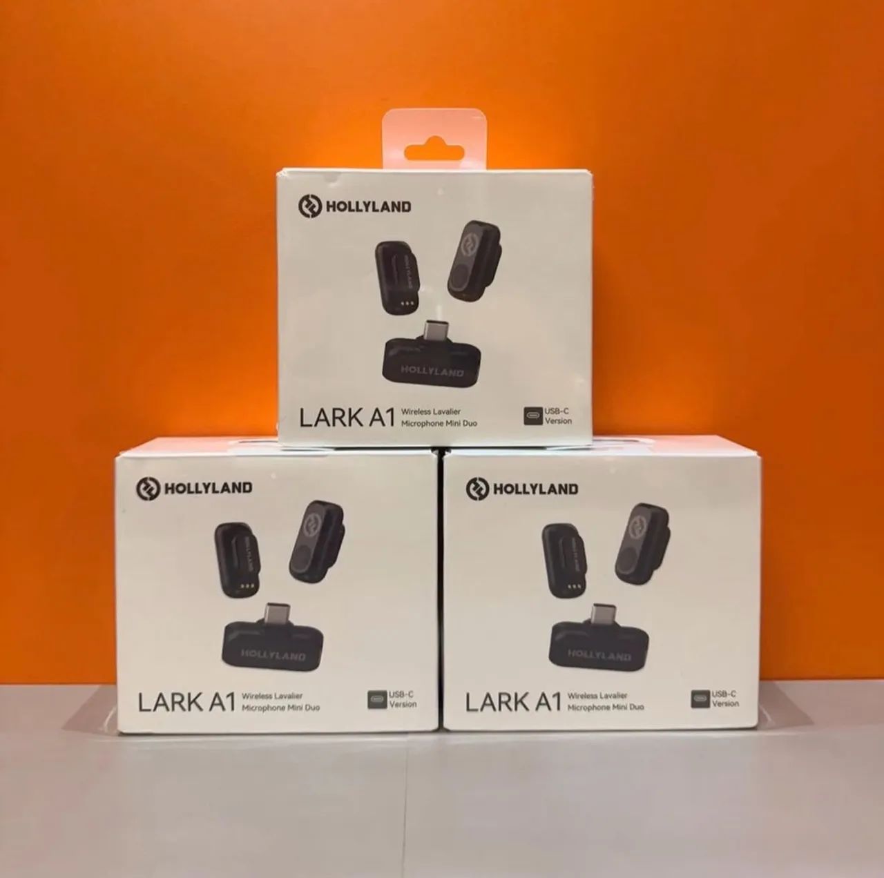 Hollyland LARK A1 Duo, USB-C