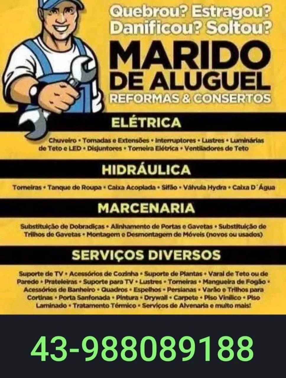 Marido de aluguel 