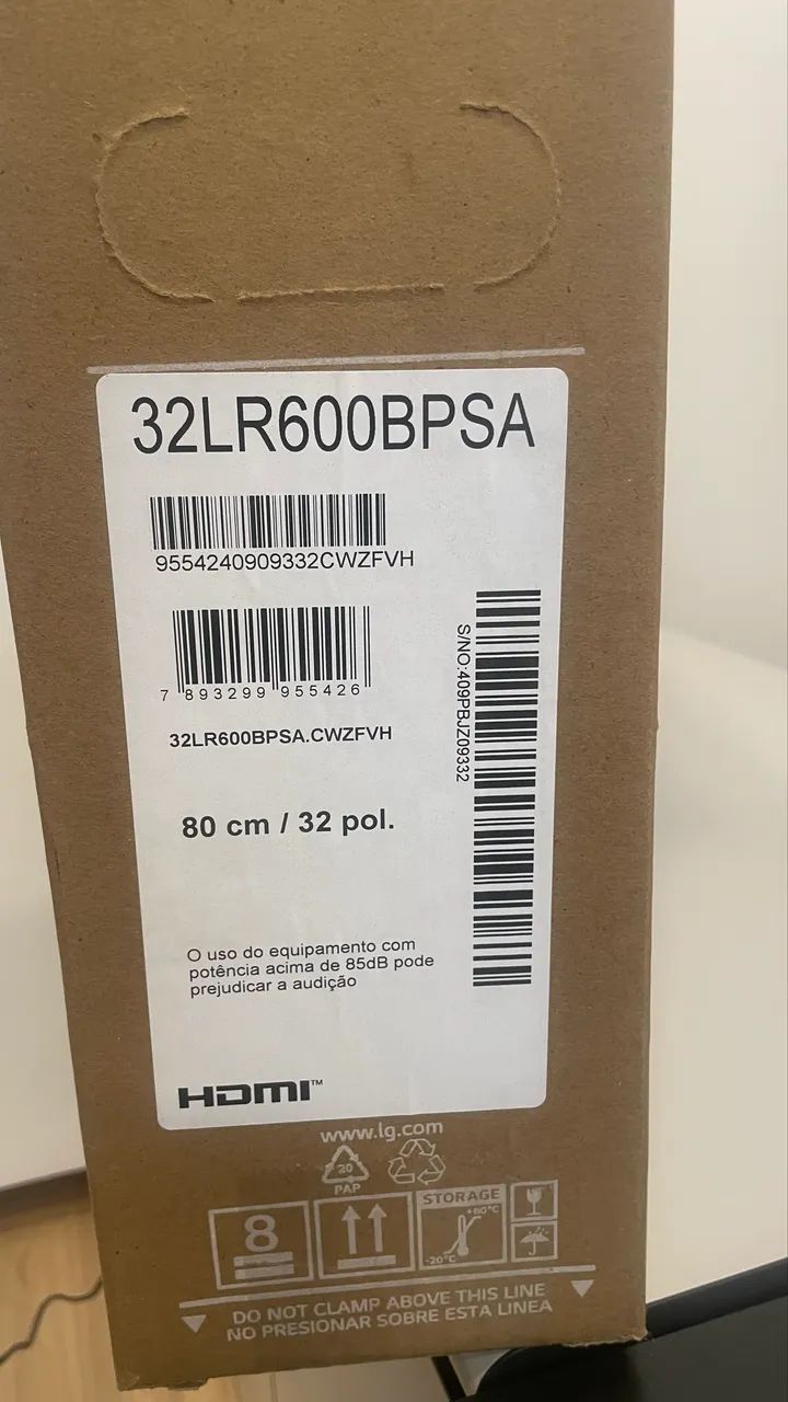 TV LG Smart 32 Polegadas 32LR60 - Seminova, pouco uso, na caixa original! - Foto 4