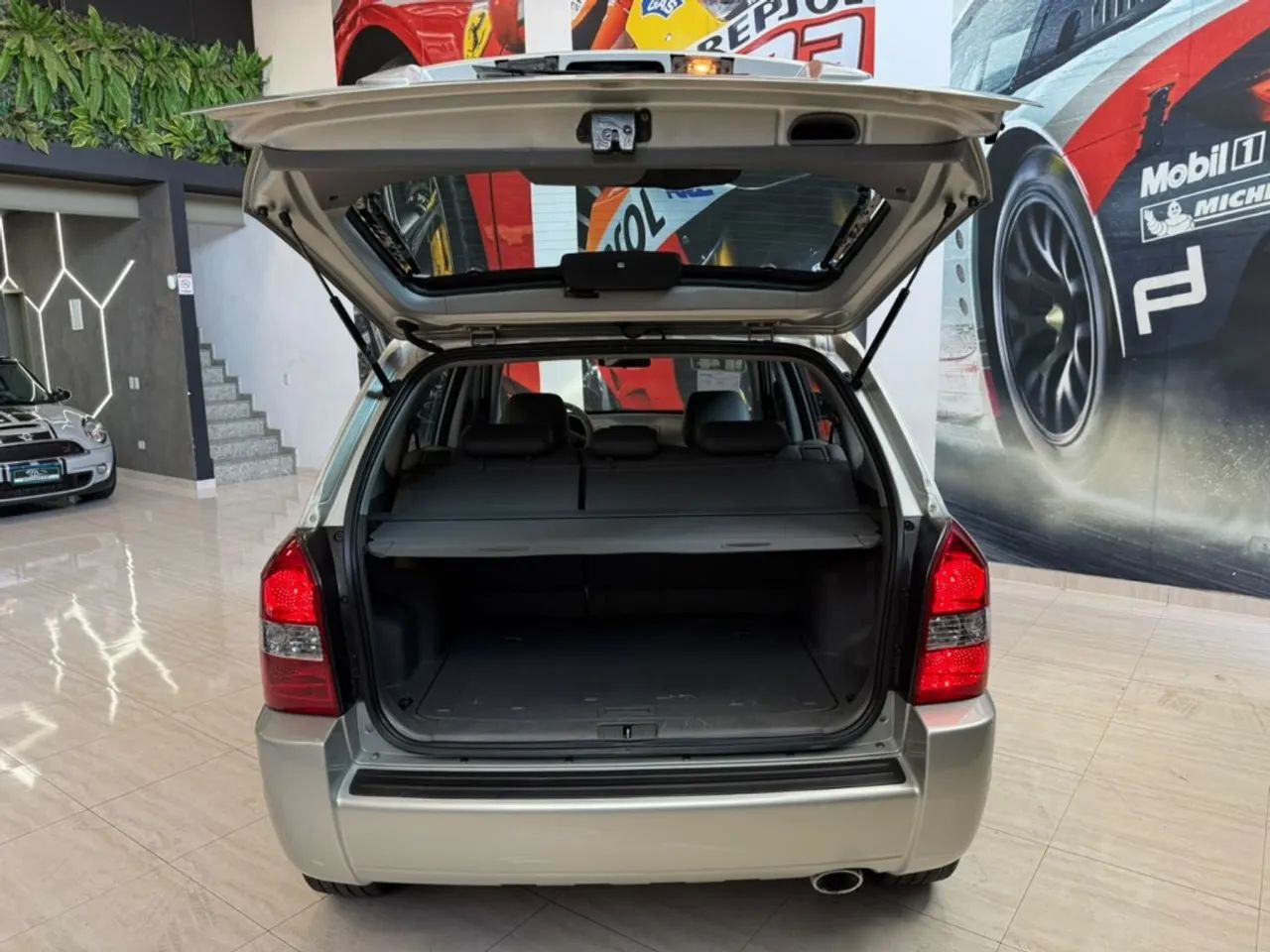 Hyundai Tucson 2.0 16V Flex Aut., foto 18 de 20
