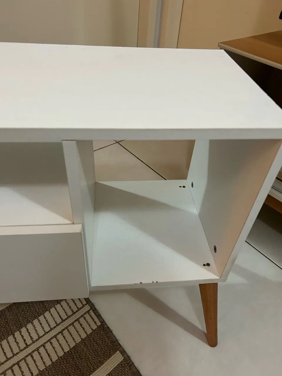 Rack retrô para tv de até 43 polegadas - Foto 3