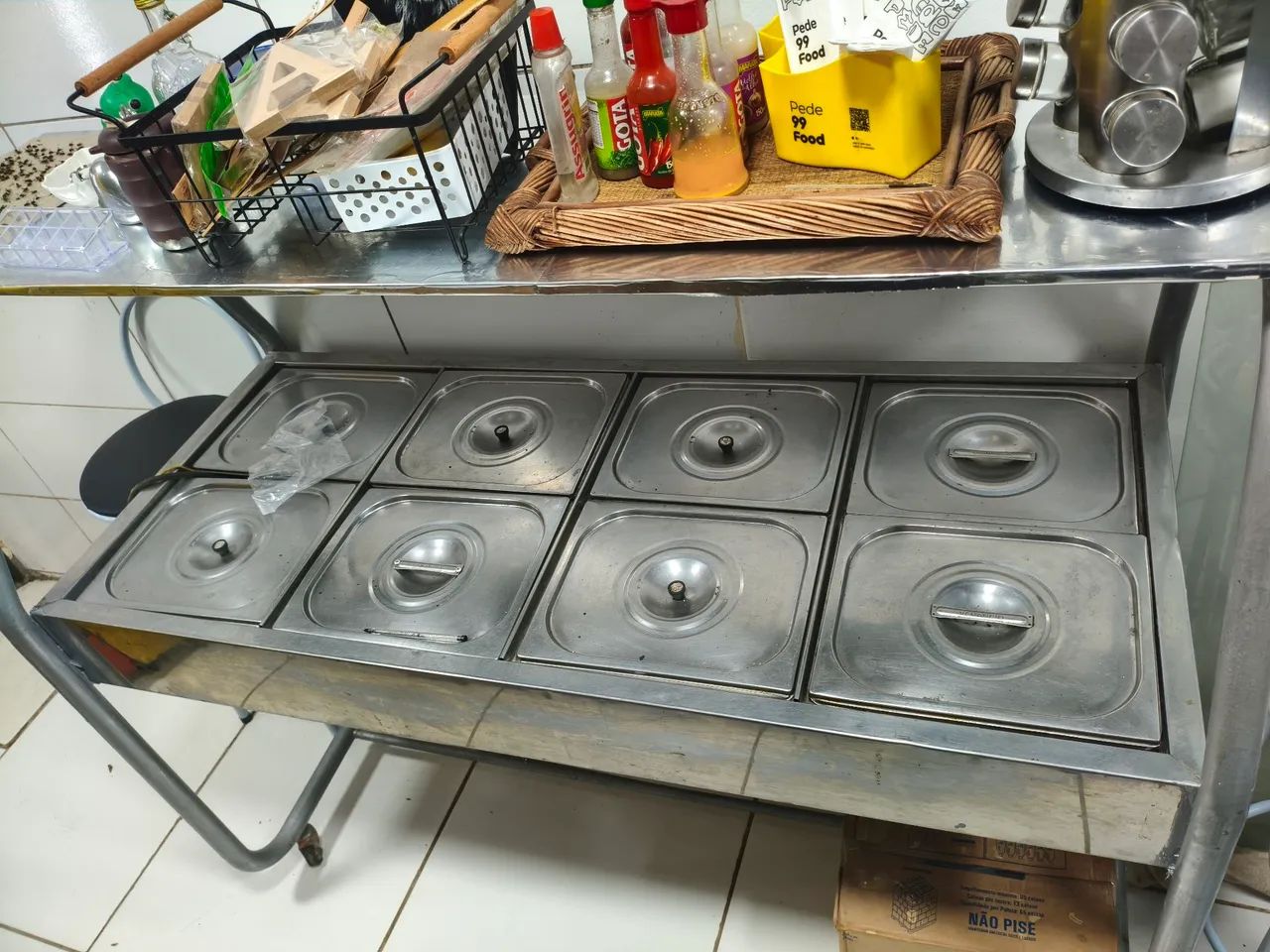 Bancada self-service  - Foto 4
