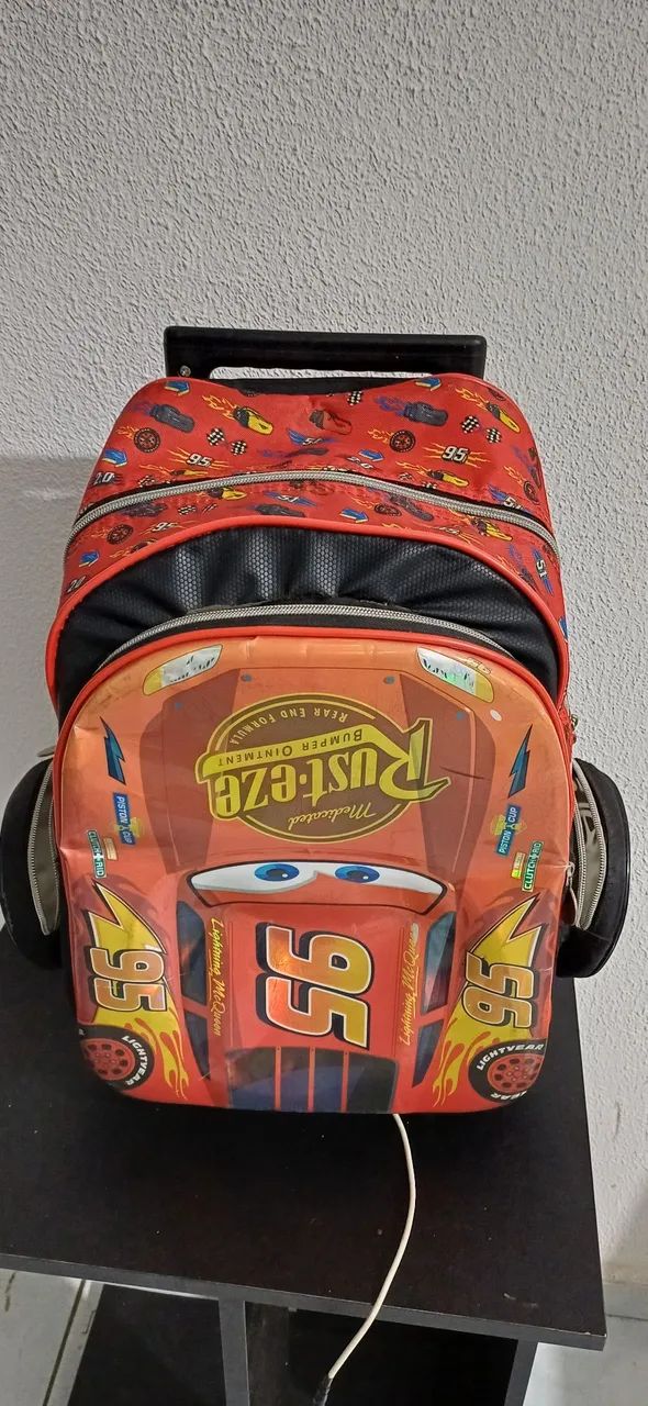Mochila Rodinha - Foto 3