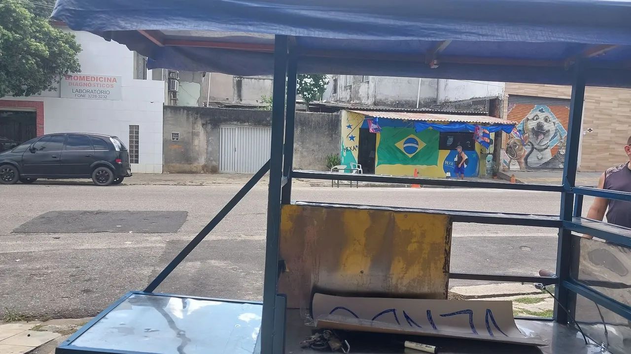 Carro pra venda de lanches e etc... - Foto 3