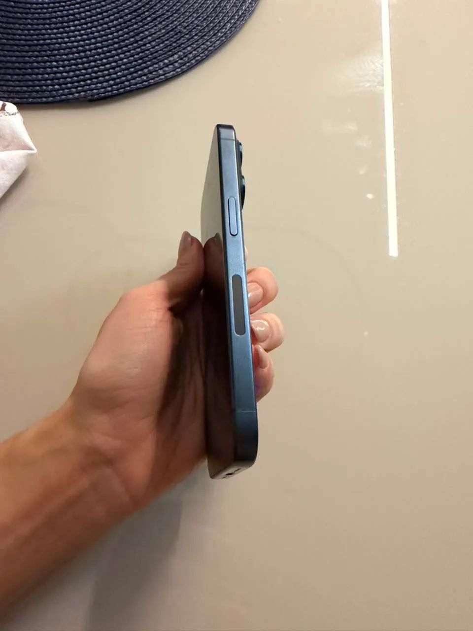 Iphone 15 Pro 256GB Azul - Foto 5