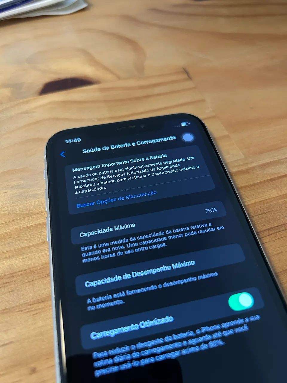 iphone XR 64GB branco - Foto 3