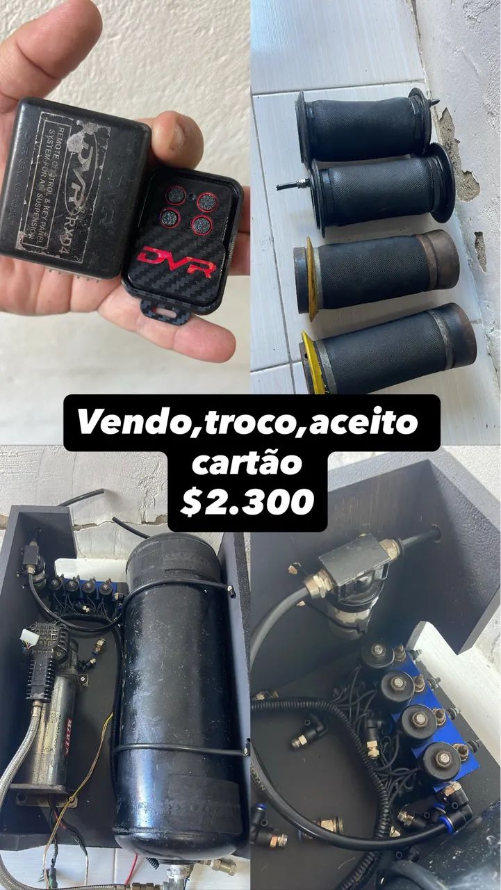 Vendo Suspencao a ar - Foto 2