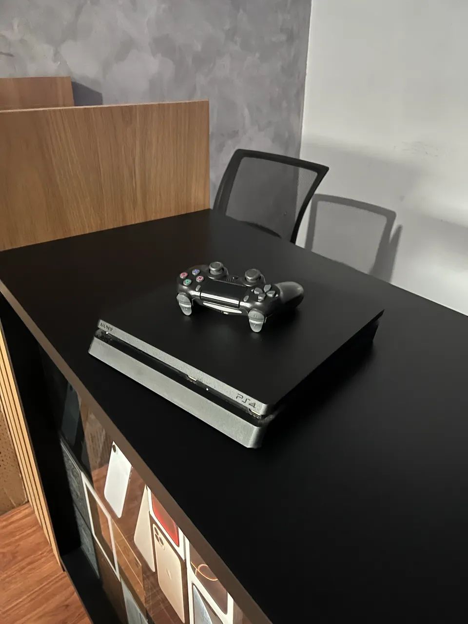 Ps4 slim de 1TB com limpeza e troca de pasta térmica  - Foto 3