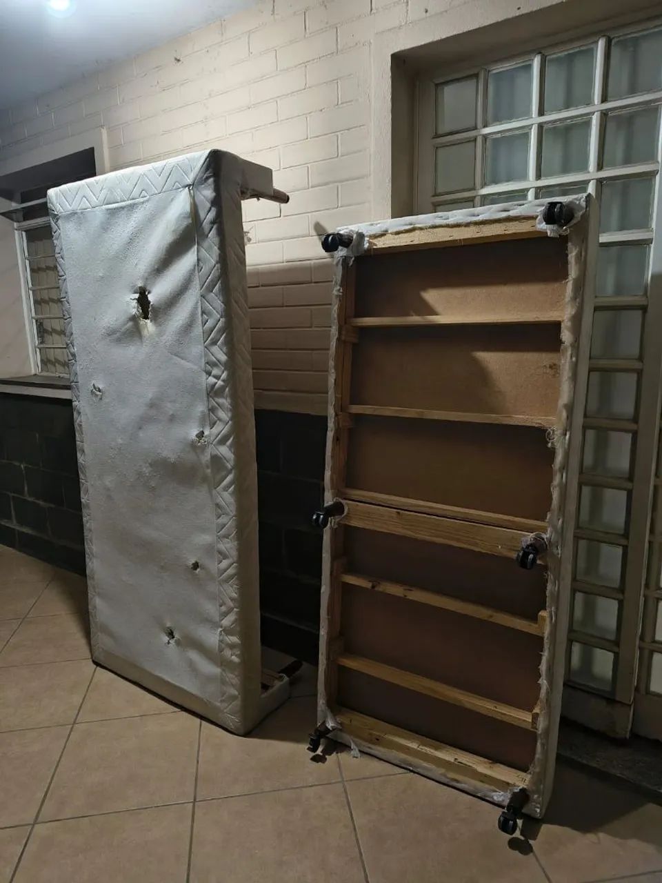 Cama dupla box - Foto 4