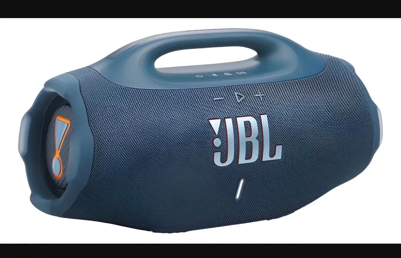 Caixa JBL BOMBOX azul - Foto 3