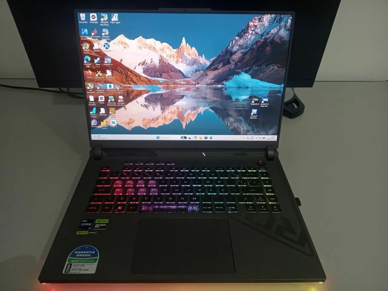Asus ROG STRIX I9 13980HX RTX 4060 - Foto 2