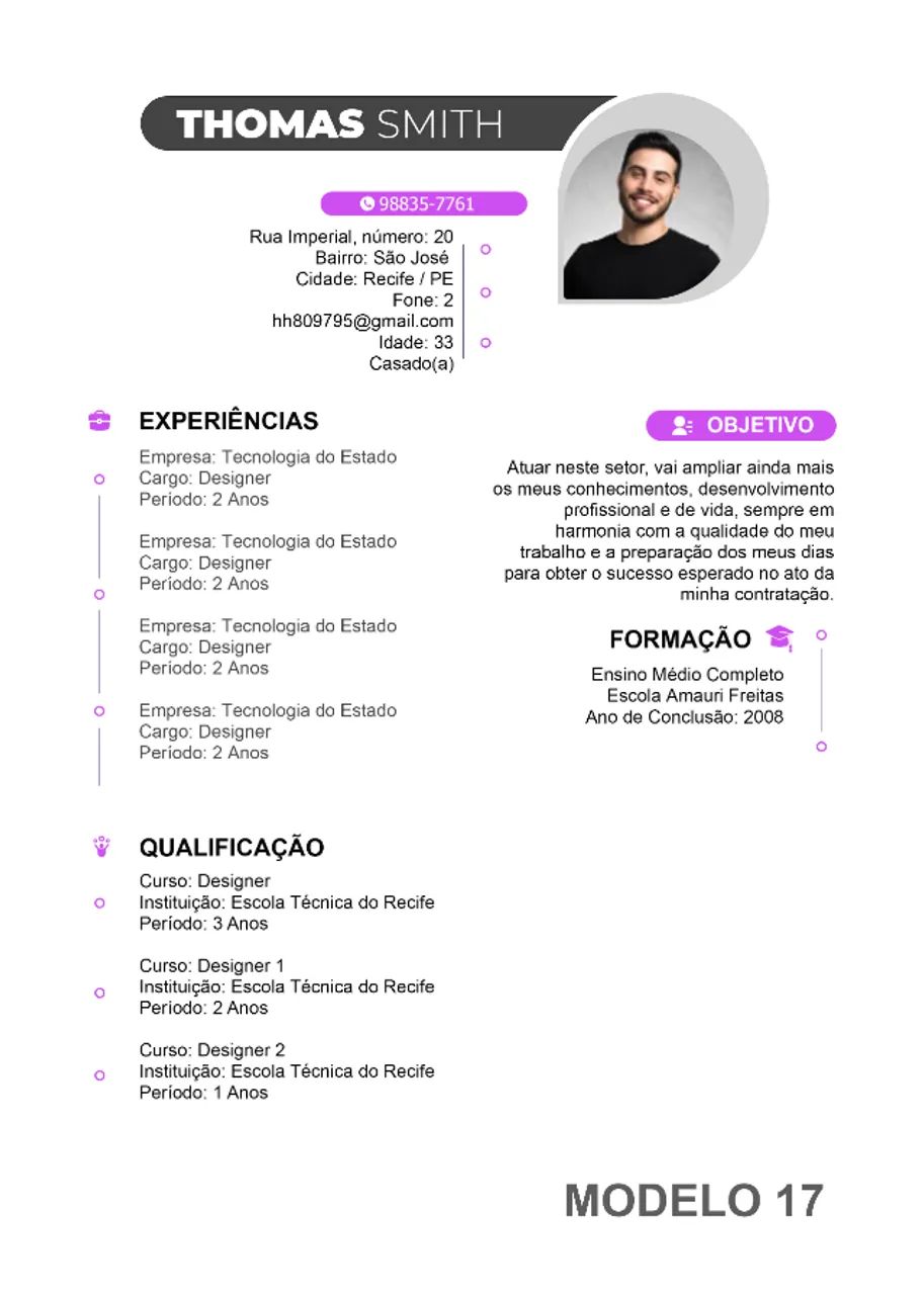 CURRICULO PDF APENAS 7 REAIS - Foto 3