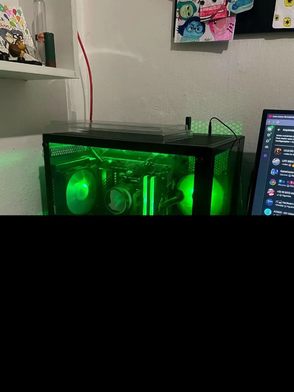 PC Gamer Ryzen 5 5600X + RTX 3060 TI - Foto 3