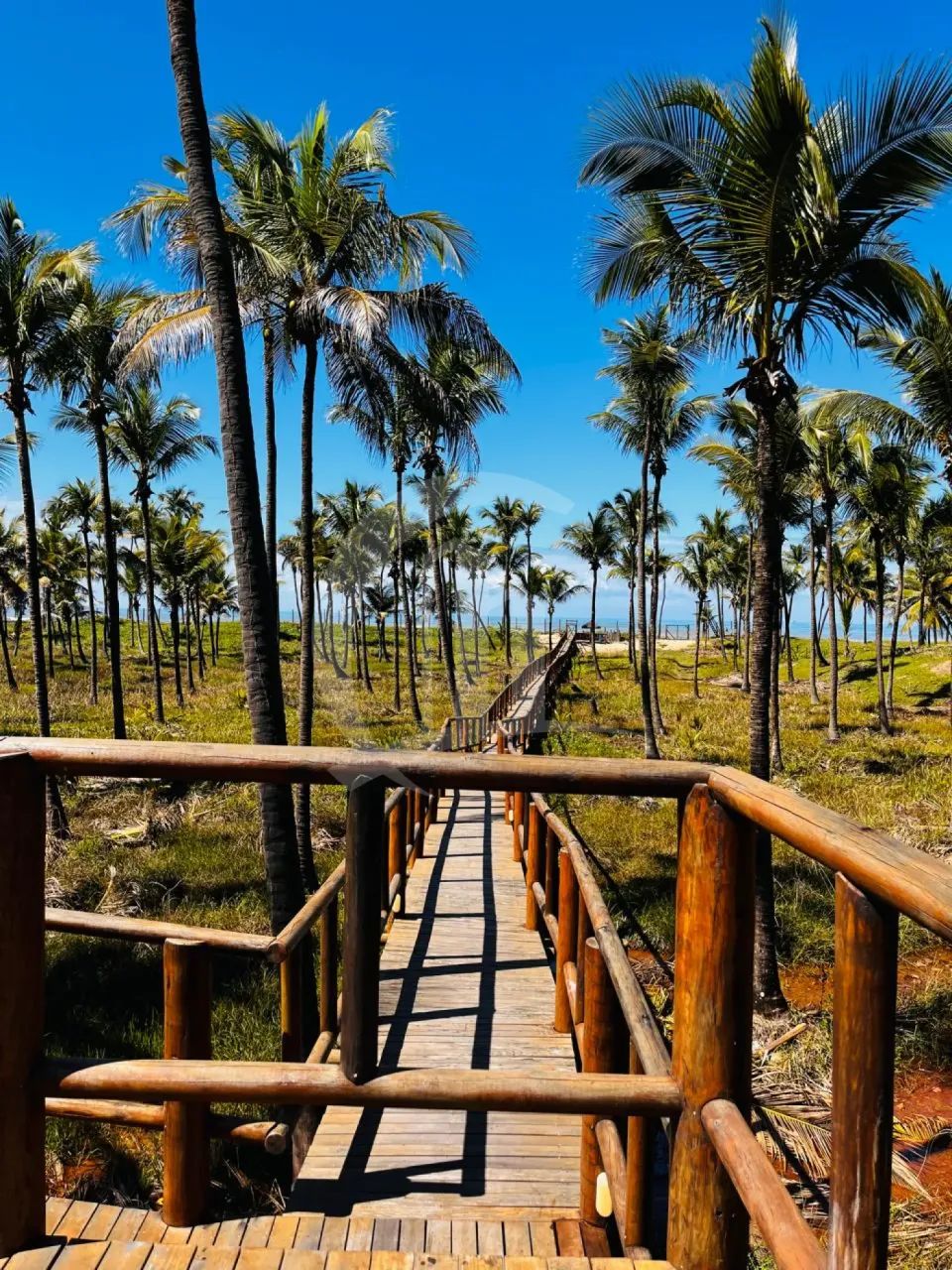 LOTE NO COND. VILLE AL MARE - NA BARRA DOS COQUEIROS - PÉ NA ÁREIA