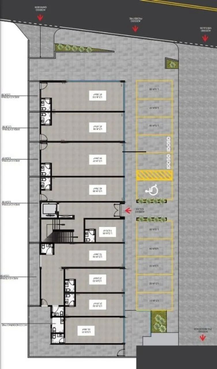 Loja à venda, 114 m² por R$ 490.000,00 - Vina Del Mar - Juiz de Fora/MG - Foto 6