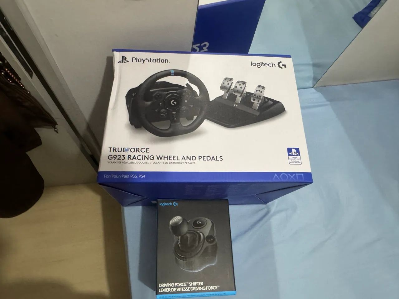 Simulador logitech g23  - Foto 3