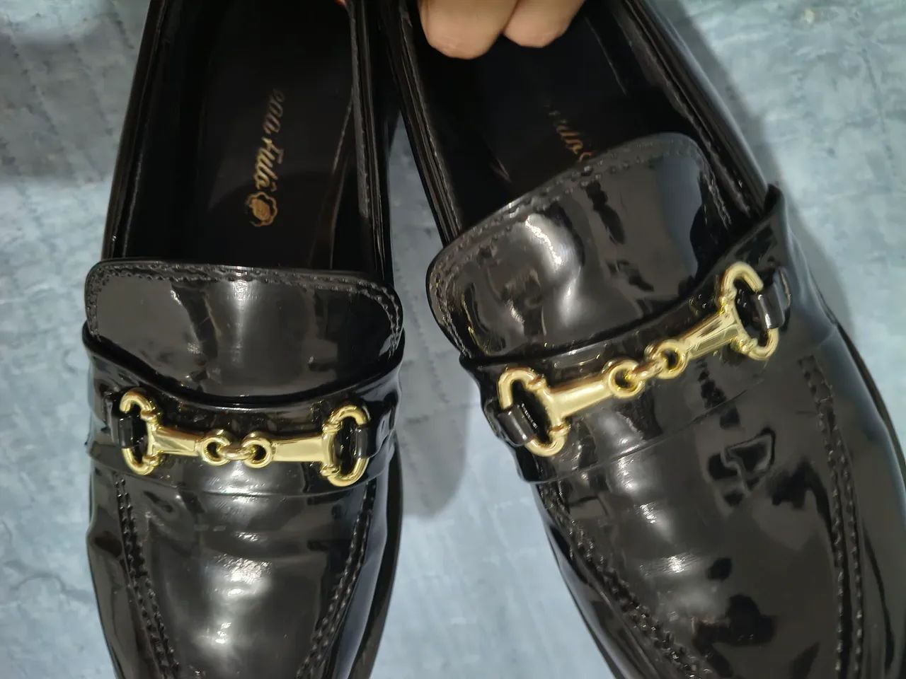 Vendo sapato Mocassim.