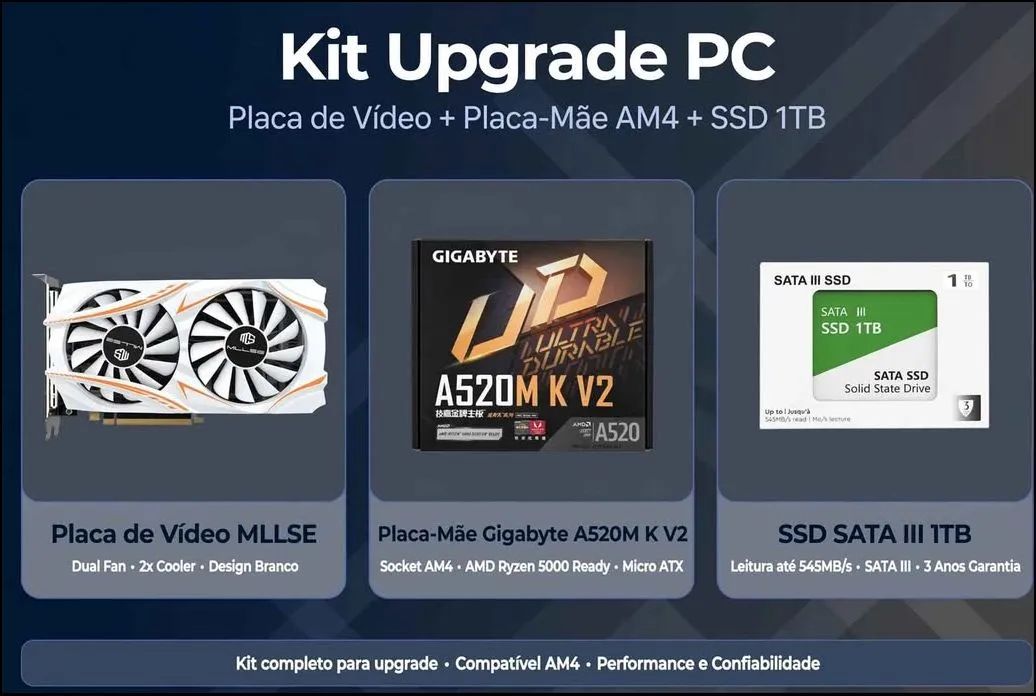 Kit upgrade 