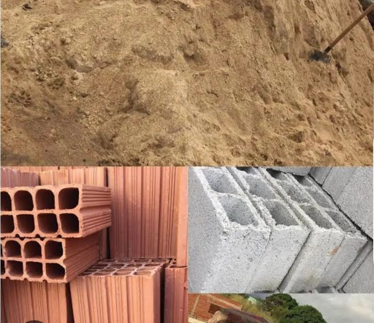 Areia / Brita / Tijolos  - Foto 2