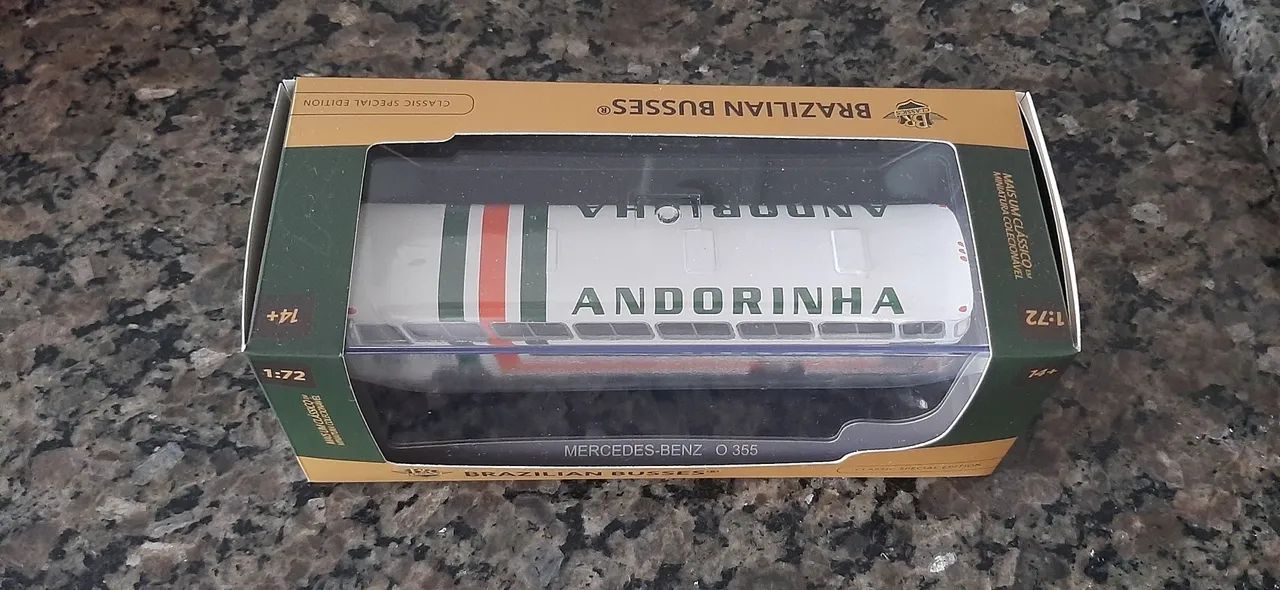 Miniatura de ônibus  - Foto 3