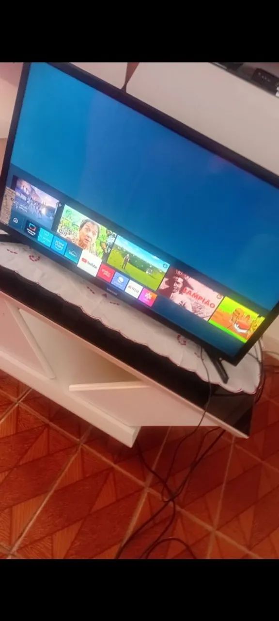 TV SMART 32"SAMSUNG R$:650/ACEITO PIX.  - Foto 2