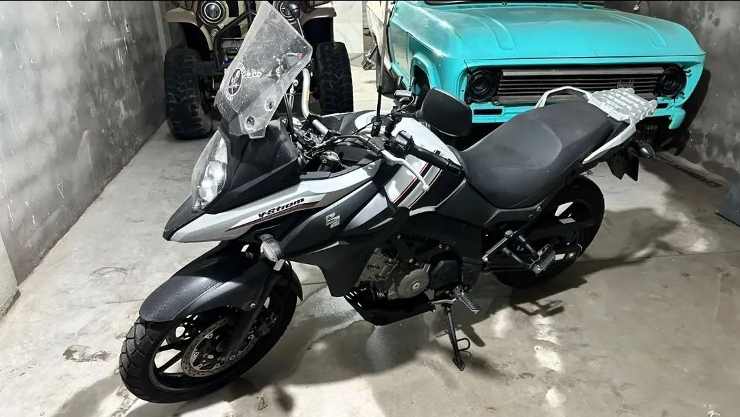 V-strom 650 - Foto 2