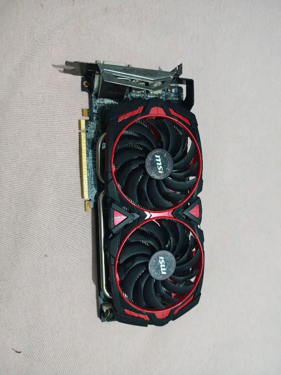 RX 580 MSI COM DEFEITO - Foto 2