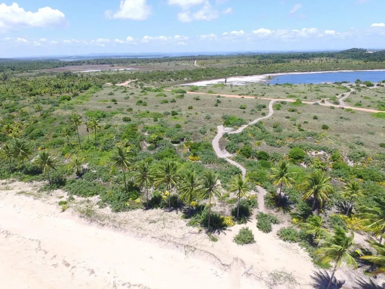 Terreno próximo do mar e LAGOA AZUL / Maraú - BA - Foto 4