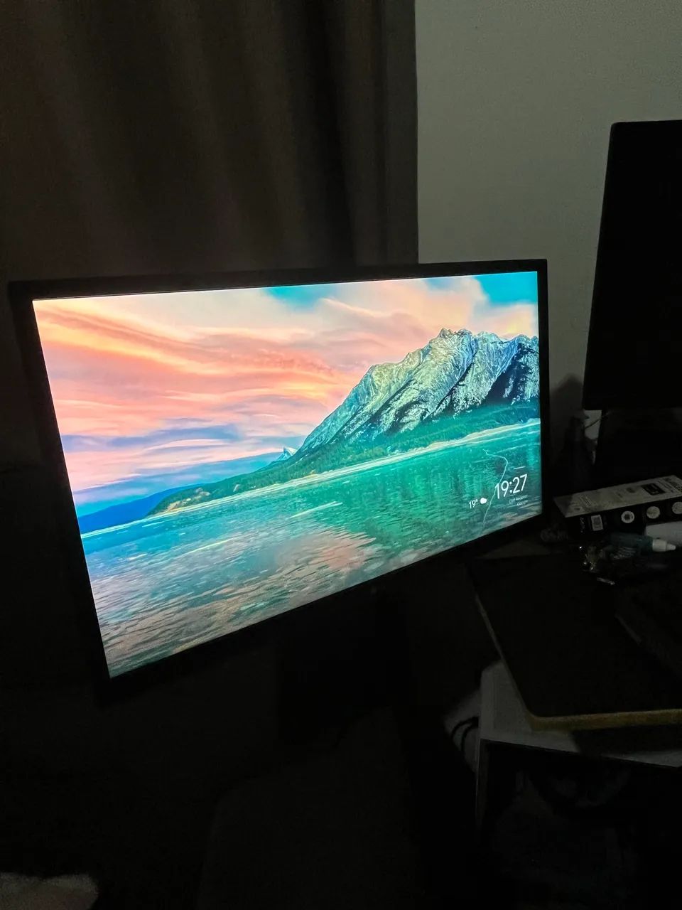 MONITOR LG 24 + BRAÇO ARTICULADO  - Foto 2
