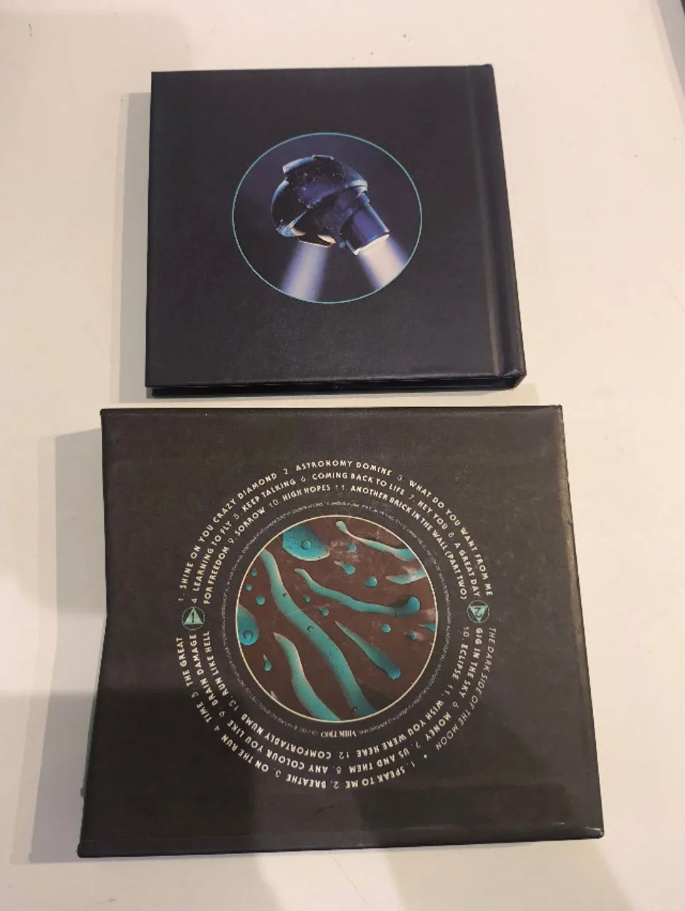 Box CD Pink Floyd - Pulse (Ed. Original 1995) - Com LED Funcionando (Apenas 1 CD) - Foto 3
