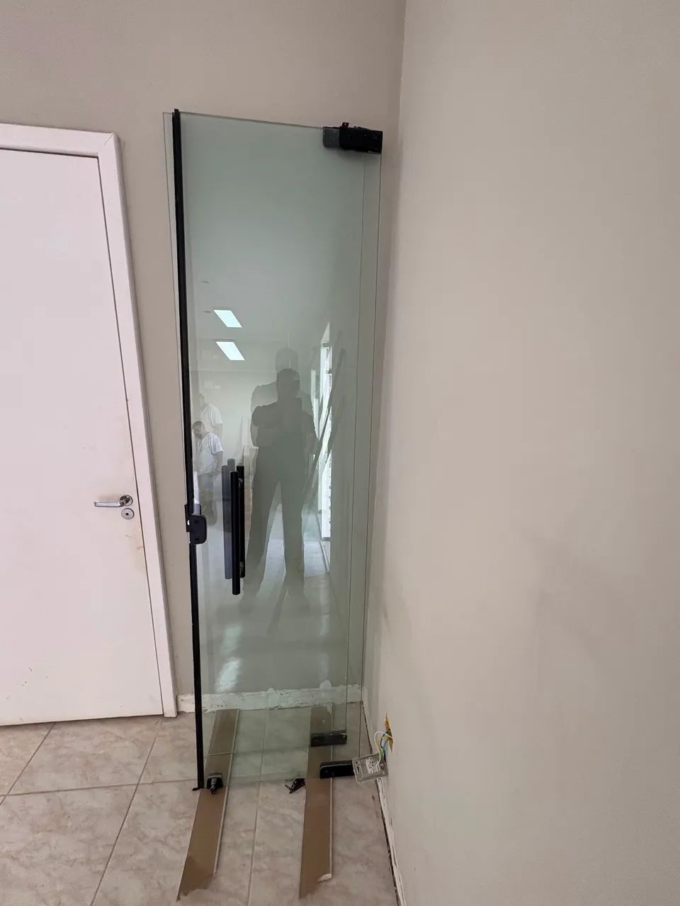 Porta de vidro completa - Foto 4