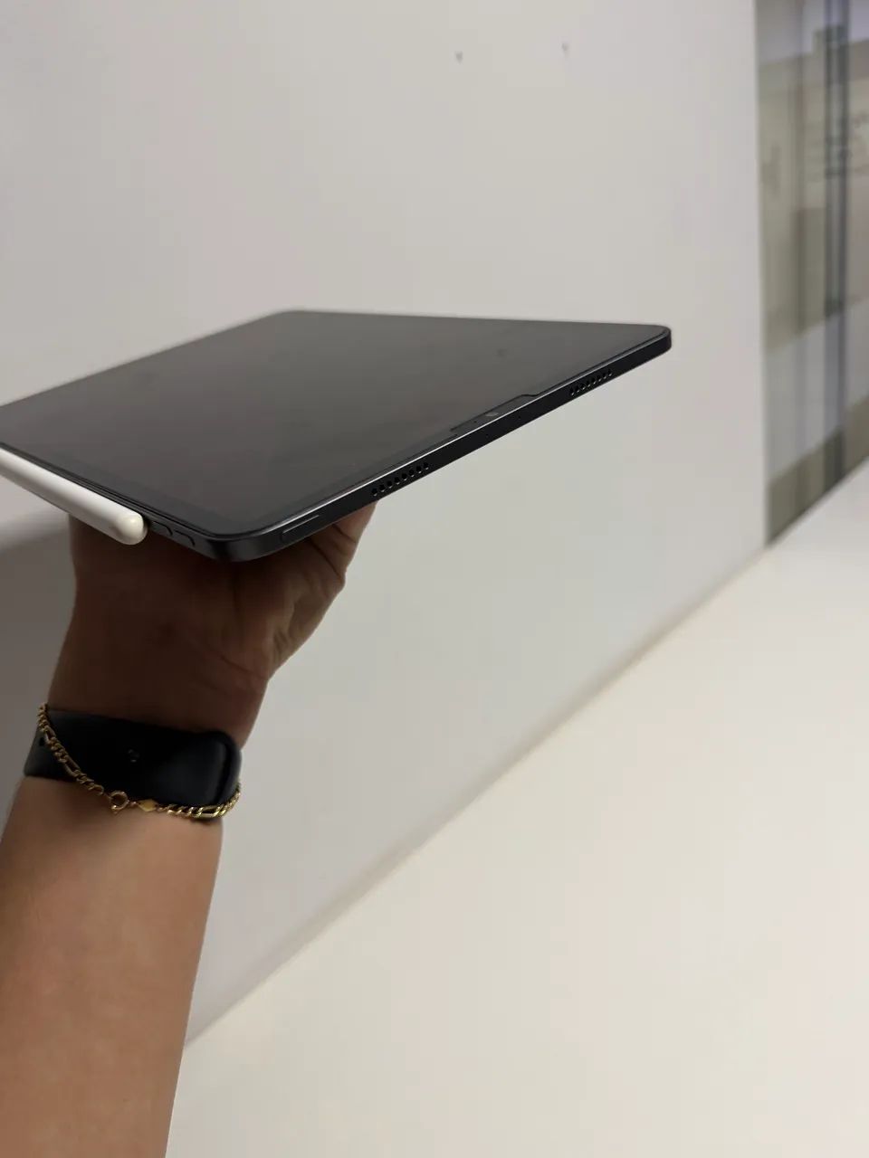 IPAD PRO 11 INCH M1 256G + Apple Pencil 2ª Geração  - Foto 2