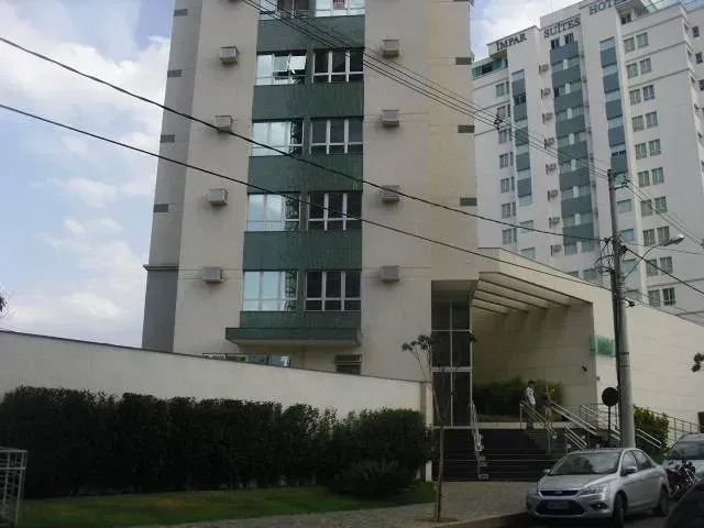 Excelente sala comercial bairro União com 02 vagas de garagem. Prédio Imponente! - Foto 2