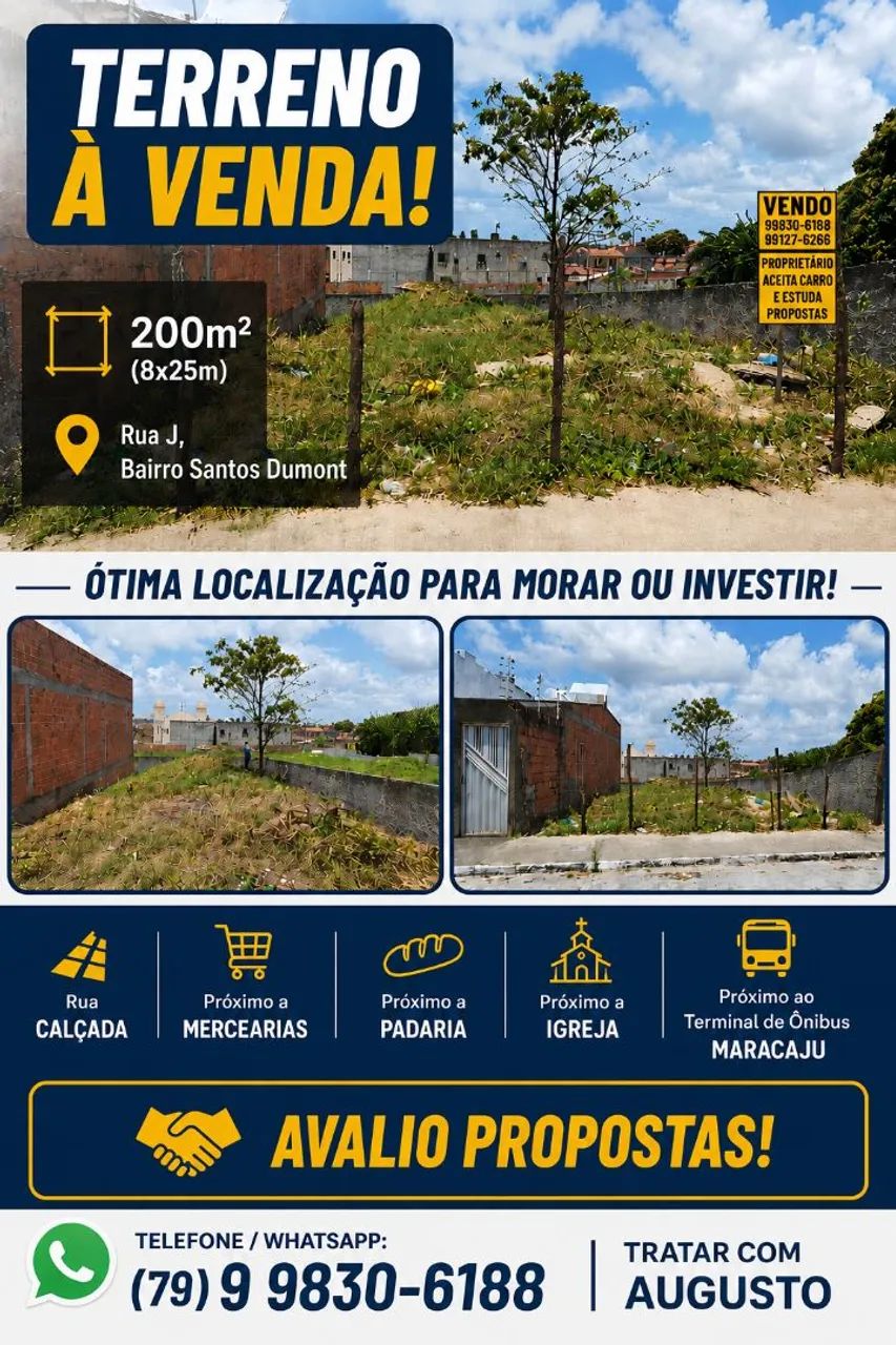 Terreno à Venda - Excelente Oportunidade!