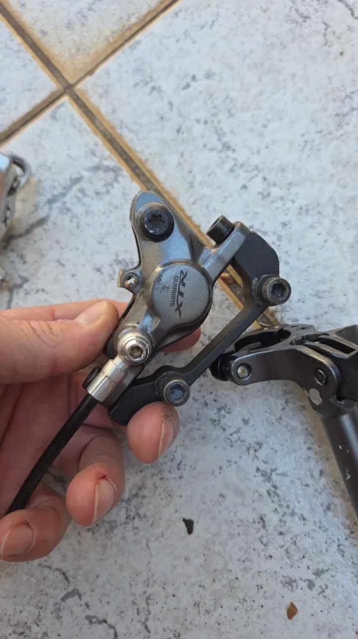 Freios Shimano XTR  - Foto 6