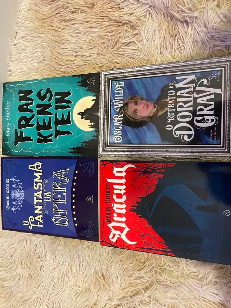 Vendo pacote de livros