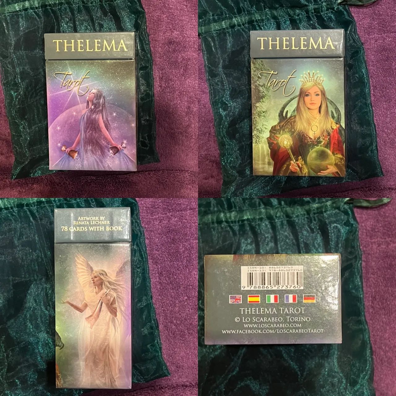 Tarot Thelema de Lo Scarabeo - Foto 3